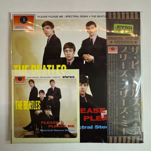 THE BEATLES / PLEASE PLEASE ME - spectral stereo demix (2CD 日本語解説付き) 廃盤完売タイトル エキスポート仕様