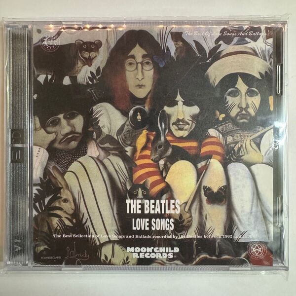 THE BEATLES / LOVE SONGS (2CD) moonchild records ビートルズ恋の歌を55曲集めた2CD!わたくしが個人的にも大好きなタイトルです!