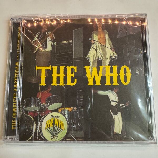 THE WHO / THE COMPLETE AMSTERDAM (2CD) ど定番音源でございます!超かっこいいロックなフーを楽しむのに1番いいやつ。入門編!