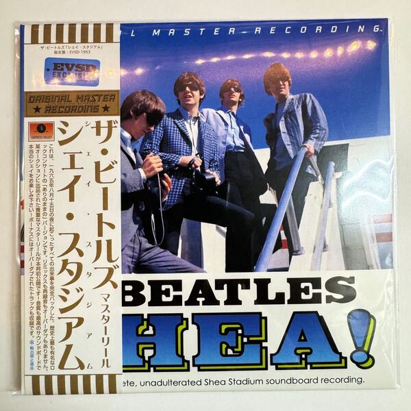 THE BEATLES / SHEA! “The Complete Unadulterated Shea Stadium Soundboard Recording”(CD) マスターリール音源の登場!限定盤入荷!