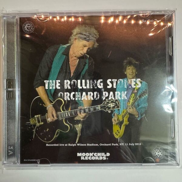 THE ROLLING STONES / ORCHARD PARK (2CD) Moonchild Records IEMサウボードで完全収録した推薦タイトル!