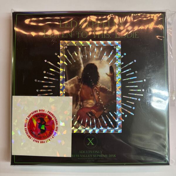 LED ZEPPELIN / LISTEN TO THIS EDDIE! Remastered Collection 6CD+Bonus CD Empress Valley Supreme Disk 廃盤タイトル★ デッドストック