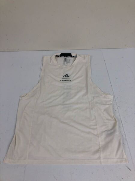送料無料★adidas TRAINING アディダス★ノースリーブシャツ タンクトップ★メンズ 2XLサイズ#70605sj72