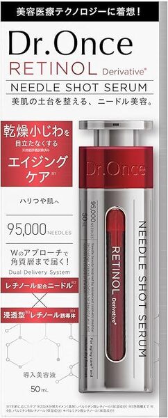 Dr.Once ドクターワンス Rニードル ショットセラム 導入美容液 ブースター レチノール誘導体 50mL 0627