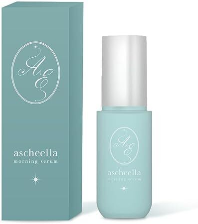 ascheella モーニングセラム 【朝に輝くハリ肌へ】 ナイアシンアミド ツボクサエキス グルタチオン 美白 化粧品30ml/1ヶ月分 0622
