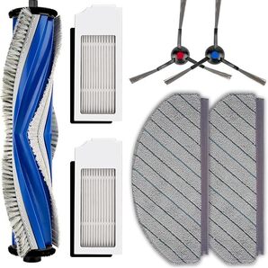 (7個) N20 Plus ロボット掃除機対応 ECOVACS DEEBOT N20 plus/N20 Pro Plus交換部品、ローラーブラシ1本、サイドブラシ2本 0614