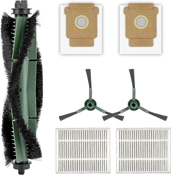 (7個) Roomba Combo Essential Q0520 交換部品 iRobot Roomba Combo Essential、Roomba 掃除機2 Essential Robot with AutoEmpty 0619