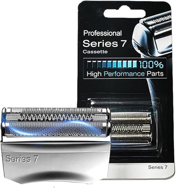 ブラウン対応 シェーバー替刃 シリーズ7 70S シリーズ Series7 F/C70B-3 F/C70S-3 交換品 カセット 髭剃り 網刃 内刃 (シルバー70S) 530
