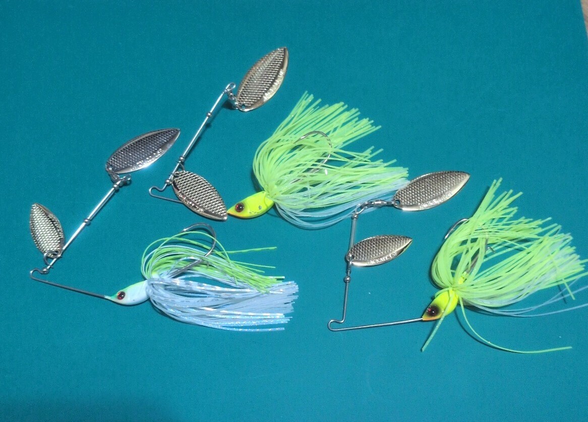 2025年最新】Yahoo!オークション -スピナーベイトセットの中古品