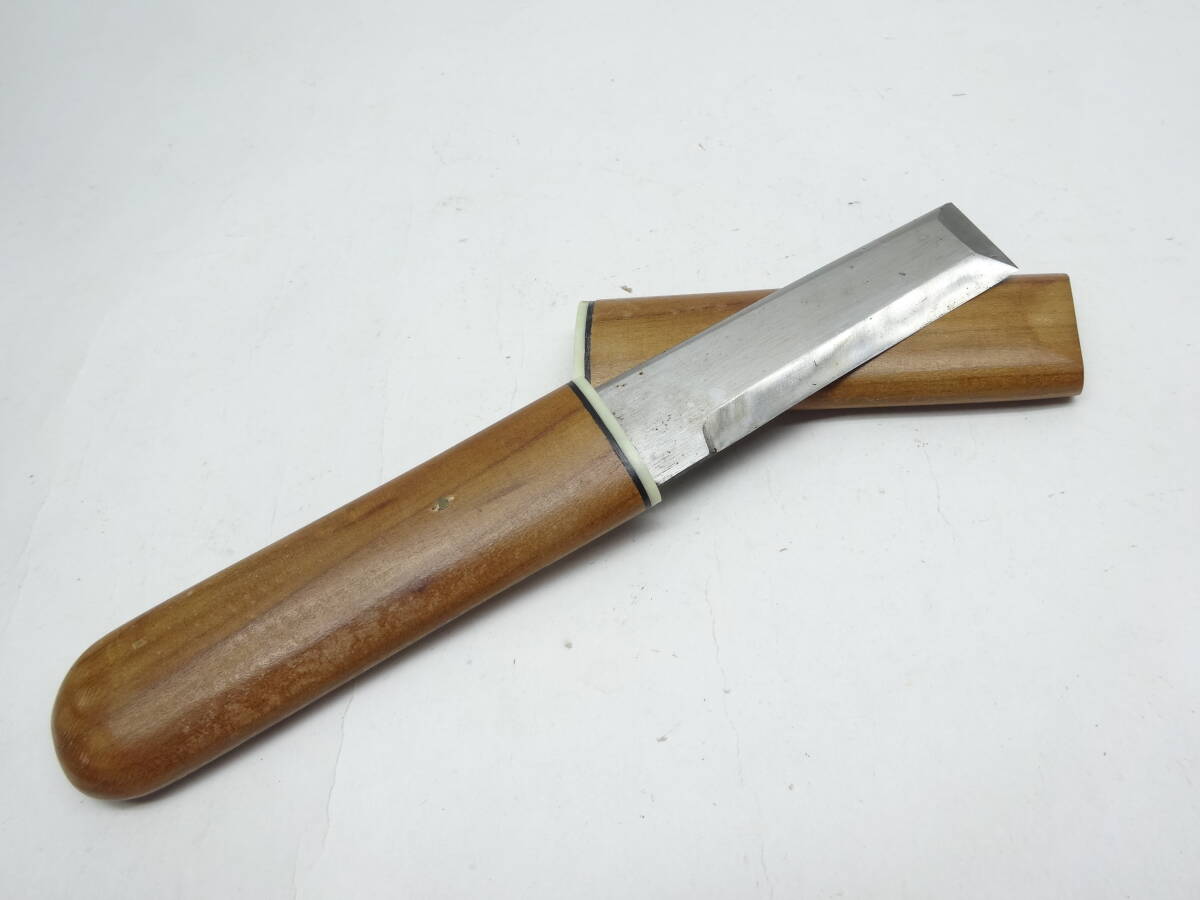 匿名配送 塗師屋 登録義尚 安来鋼 工具 包丁 小刀 現状 中古 Yahoo!オークション -「塗師屋小刀」の落札相場・落札価格