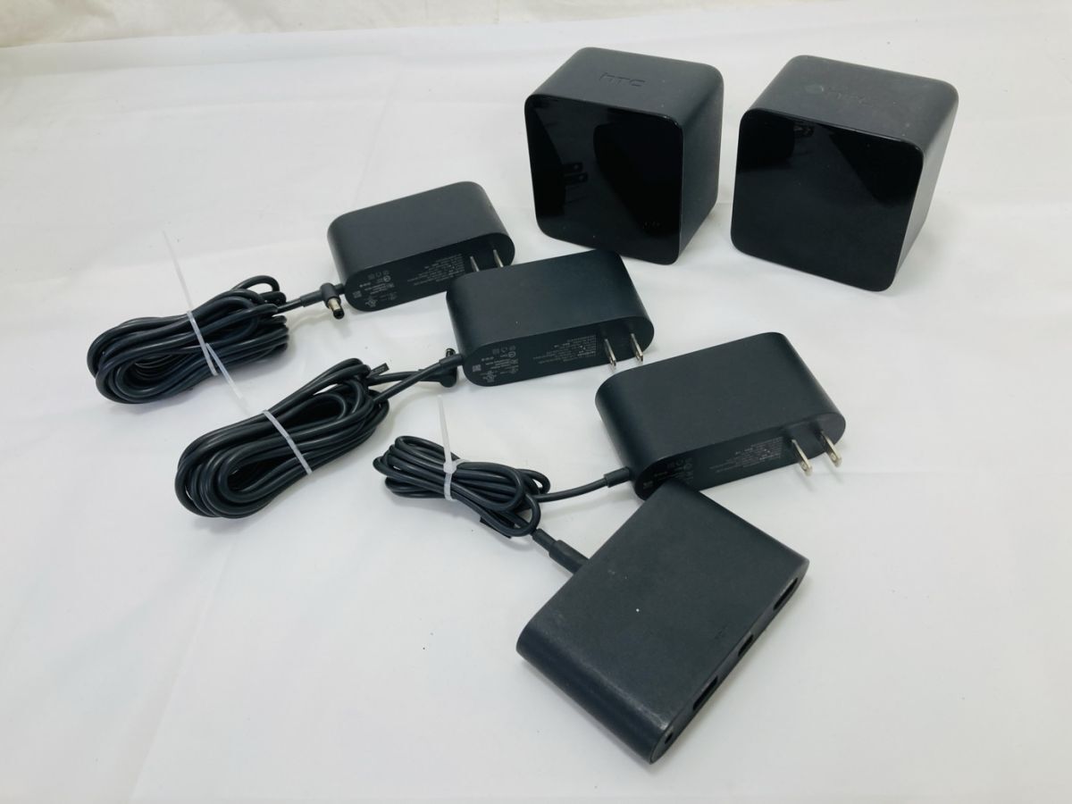 ジャンク】SteamVR ベースステーション2 0 2個 赤点滅/モーター