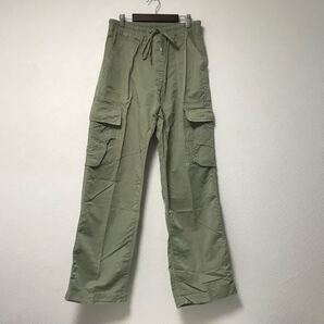 本物エディションEDITIONトゥモローランドコットンキュプライージーワークカーゴパンツメンズサーフアメカジミリタリーカーキ2M日本製