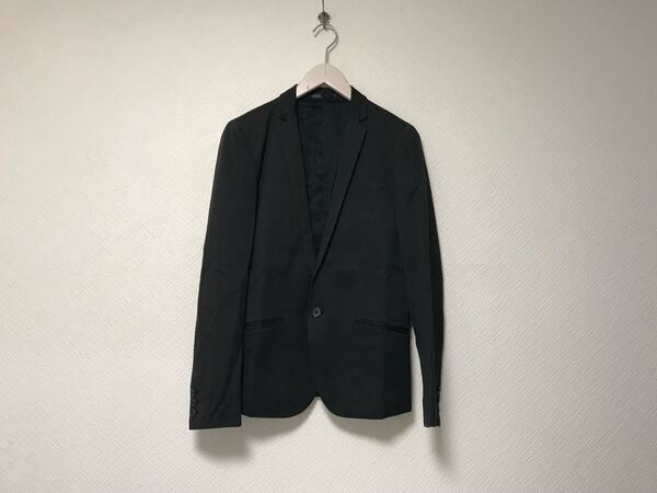 本物ヒステリックグラマーTHEE HYSTERIC XXXコットンテーラードジャケット長袖ストリートビジネススーツメンズ茶ブラウン柄S日本製