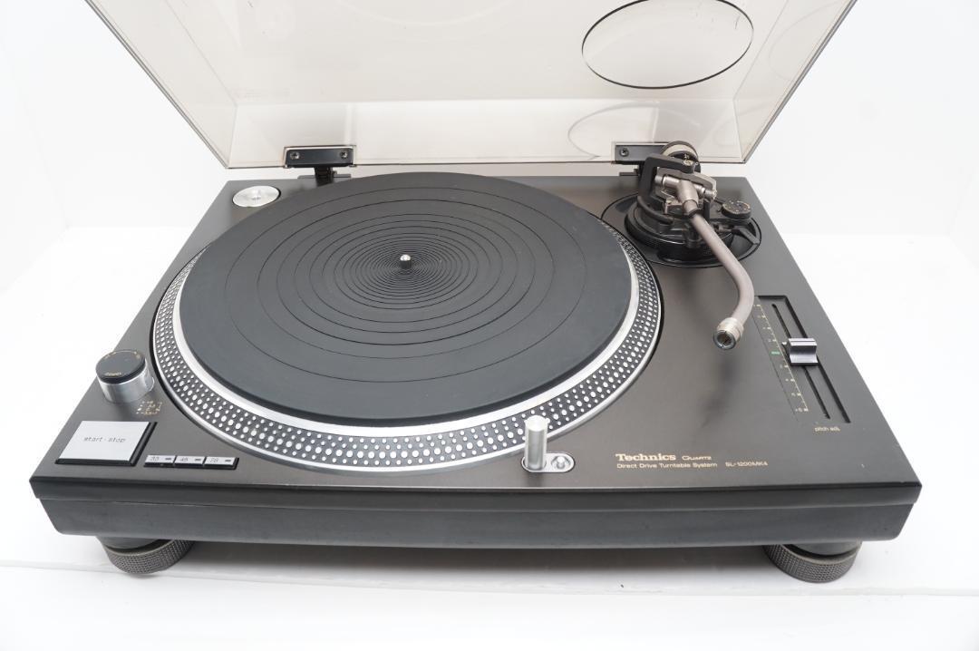 テクニクス Technics SL-1200MK4 ターンテーブル @27845 / 中古
