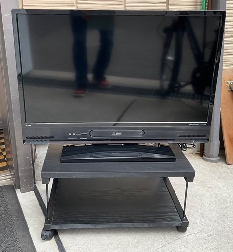 特価！三菱/BDレコーダー搭載32型液晶TV/LCD-A32BHR10/台付/中古品/2018