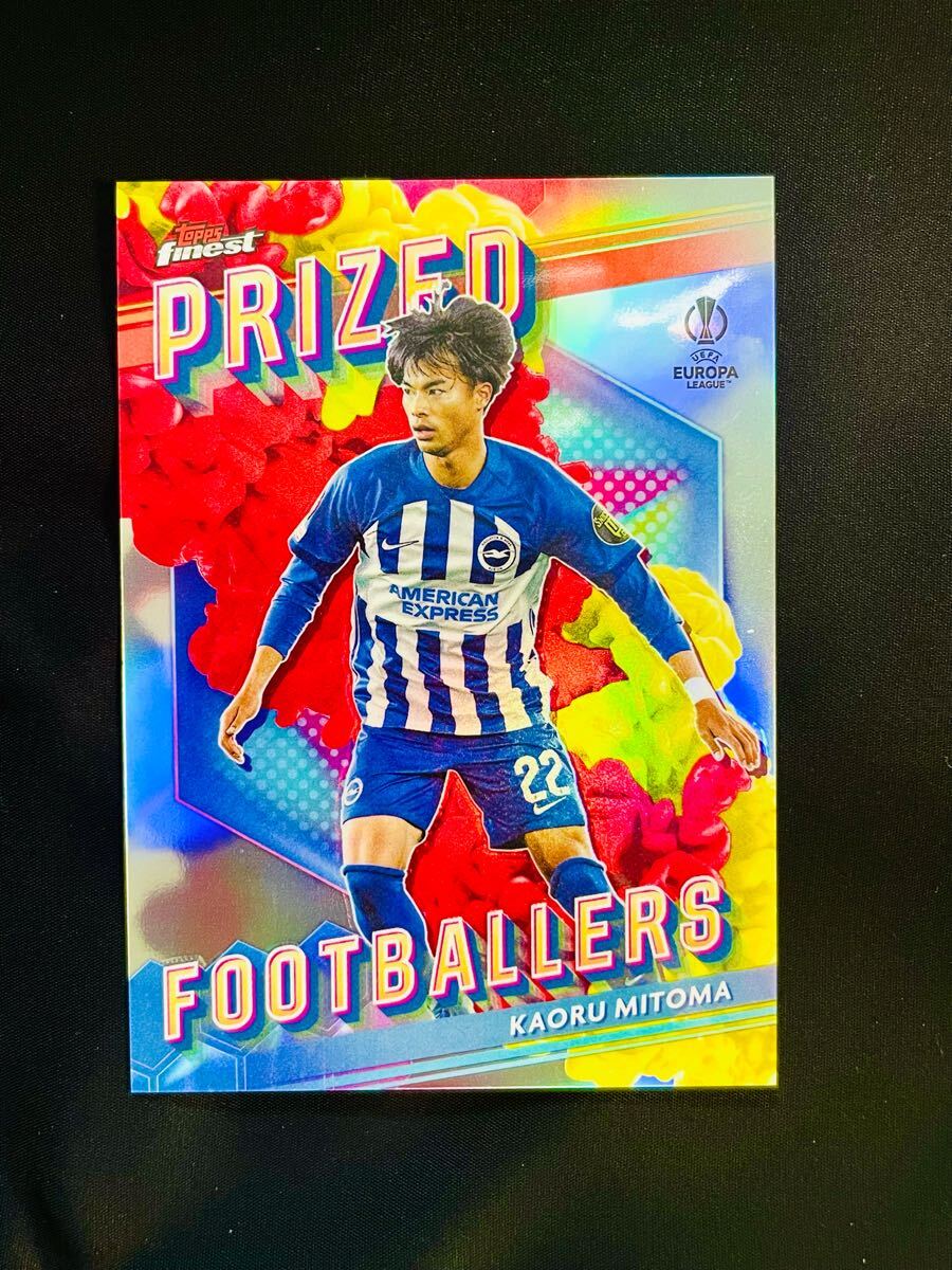 三笘薫 2021 トレーディングカード 非売品 Amazon.co.jp: 三笘薫 三苫薫 2021Jカード2枚セット 川崎