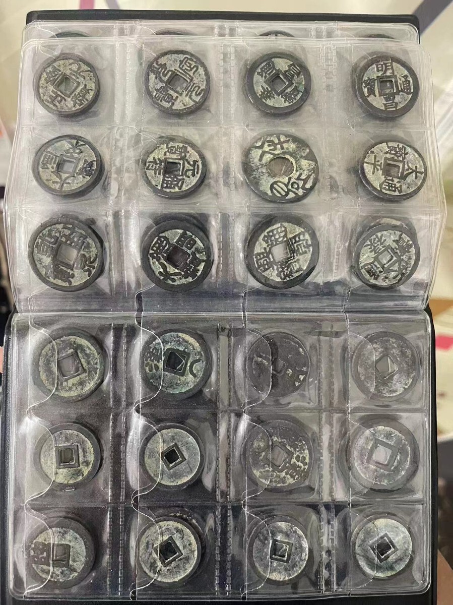 2角小銀毫 120枚銀貨セット コレクション ブック付き