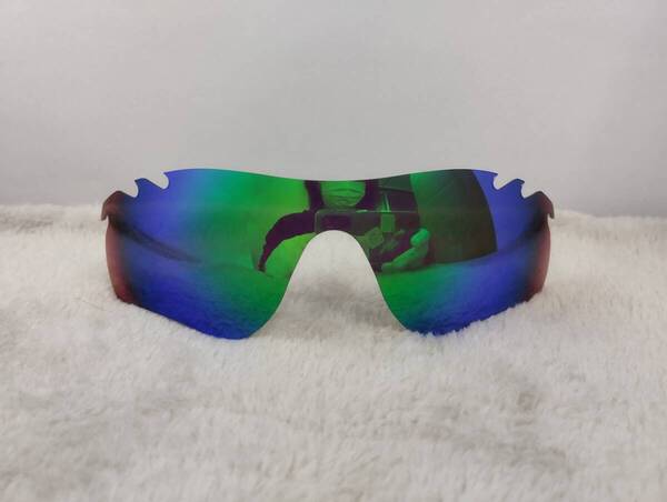 レーダーロックパス 偏光 交換レンズ サングラス ジェイド オークリー 高品質 緑 bsokl137oakley radarlock radar lock path