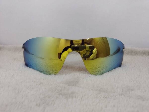 高品質 オークリー レーダーロックパス 交換レンズ ゴールド 偏光レンズ サングラス bsokl72 oakley radarlock radar lock path ミラー 金