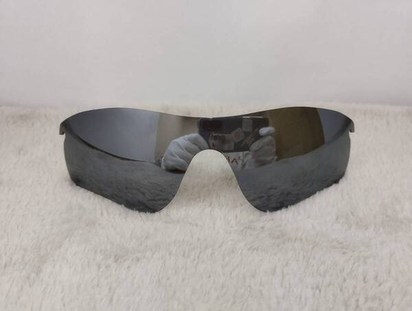 オークリー サングラス レーダーロックパス 交換 UVカット チタ 銀 高品質 bsokl67 oakley radarlock radar lock path