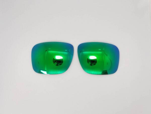 高品質 ホルブルック 交換レンズ オークリー 偏光レンズ サングラス ジェイド グリーン bsokl151 oakley holbrook ミラー UVカット