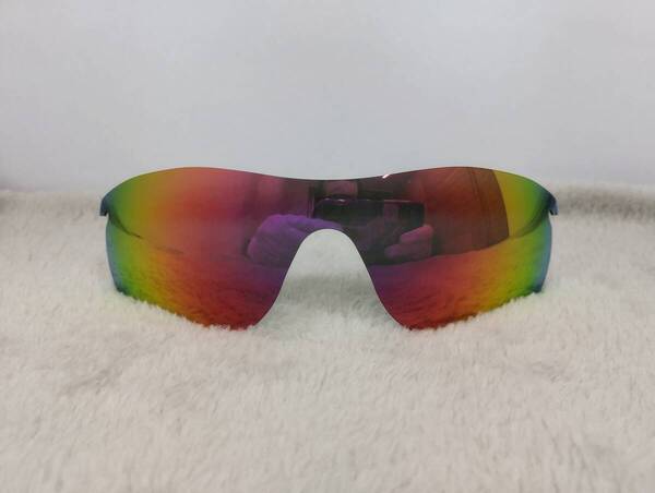 オークリー レーダーロックパス ルビー 赤 交換 サングラス UVカット 高品質 bsokl73 oakley radarlock radar lock path
