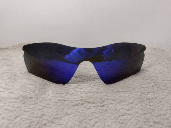 未使用 レーダーパス 偏光レンズ オークリー サングラス 交換レンズ ディープブルー UV ミラー bsokl169 oakley radarpath radar path