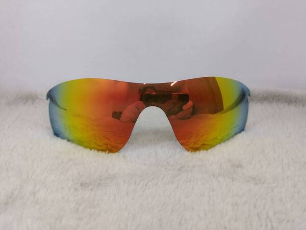 オークリー レーダーロックパス UVカット サングラス 交換レンズ ファイア 即発送 bsokl70 oakley radarlock radar lock path