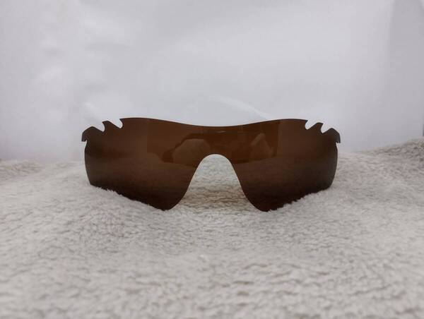高品質 レーダーロックパス オークリー ブラウン 交換レンズ 偏光レンズ UVカット ミラー bsokl205 oakley radarlock path