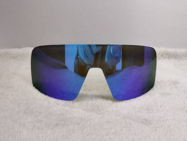 高品質 オークリー 交換レンズ 偏光 スートロ サングラス ストロ ブルー bsokl03 oakley sutro アイス レンズクロスプレゼント