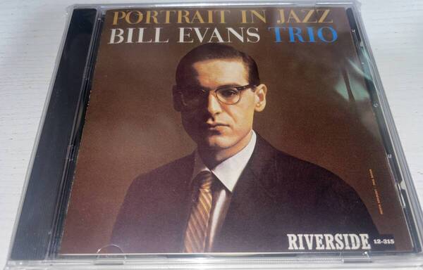 ★BILL EVANS TRIO PORTRAIT IN JAZZ ビル・エヴェンス 20bit K2 CD★