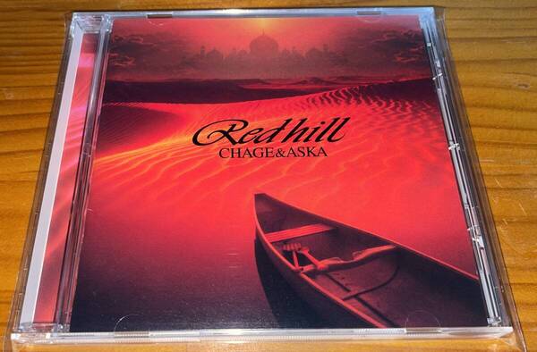 ★CHAGE&ASKA Red hill YCCR-00010 2001年盤★
