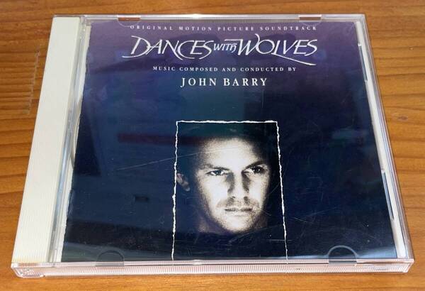 ★JOHN BARRY DANCES WITH WOLVES オリジナル・サウンドトラック Original Motion Picture Soundtrack サントラ★