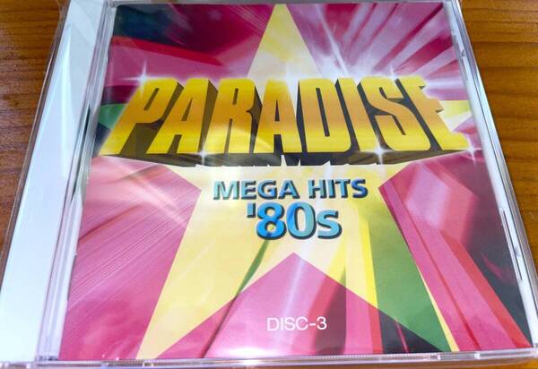 ★PARADISE MEGA HITS ’80s Disc-3のみ★