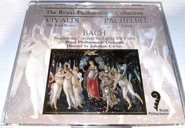 ★Royal Philharmonic Orchestra ロイヤル・フィルハーモニック・コレクション 2CD VIVALDI PACHELBEL Bach RPO-009 2CD★