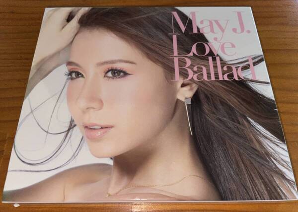 ★May J. Love Ballad 初回限定盤 CD+DVD★