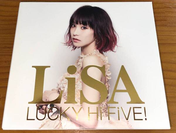 ★LiSA LUCKY Hi FiVE! CD+Blue-ray&DVD★