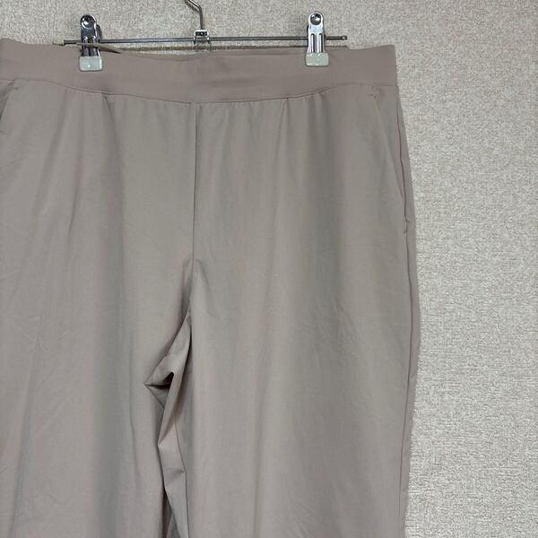 美品 UNIQLO ユニクロ レディース AIR Rism ウルトラストレッチ エアリズム ジョガーパンツナチュラル XLサイズ 241-265784