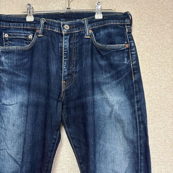 levi's リーバイス 513 刻印4459 ベトナム製 08513-0523 W31L32 インディゴ デニムパンツ メンズMサイズ相当