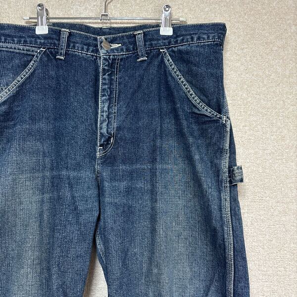 90s 【ビッグサイズ】 ユルダボ Carhartt カーハート デニム ペインターパンツ サイズX-LARGE W34 ACH-0169 E746-1306 0081-93