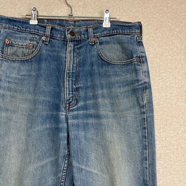 【ユルダボシルエット】 90s Levi' リーバイス 503 刻印359 フィリピン製 W34L34 ビンテージ デニム メンズLサイズ相当