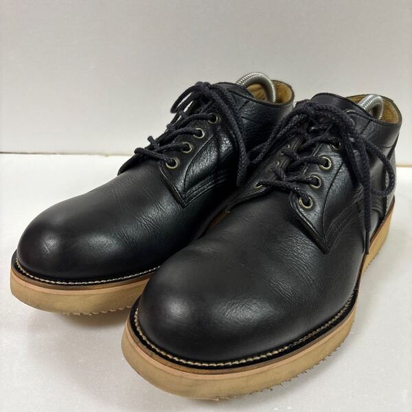 【定価19800円】 green label relaxing グリーンレーベルリラクシング GLR 5H OXFORD プレーントゥブーツ サイズ7 1/2 25.5㎝相当