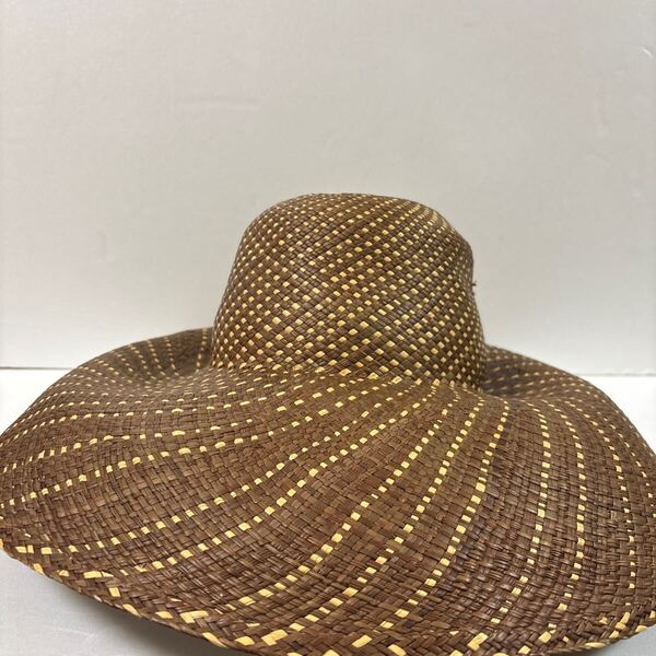 Sandiego Hat co.サンディエゴハット パナマハット PANAMA HAT Mサイズ 頭周56㎝ 麦わら帽子