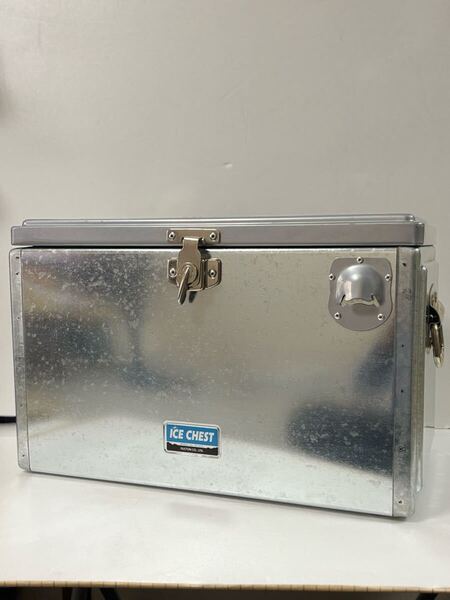 【限定カラー】 DULTON ダルトンはICE CHEST 20L GALVANIZEDアイス チェスト 20 クーラーボックス