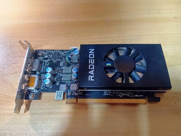 玄人志向 RD-RX6400-E4GB/LP グラフィックボード 4GB Radeon