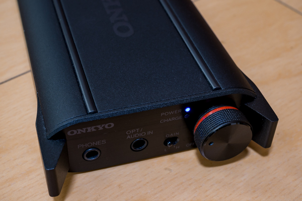 ONKYO DAC-HA200 オンキョー ハイレゾ 高音質 美品 ポータブルヘッドホンアンプ ポタアン