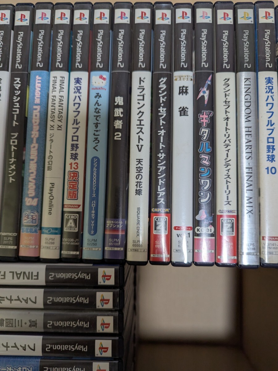 ps2ゲームソフト 100本 大量まとめ売り - メルカリ
