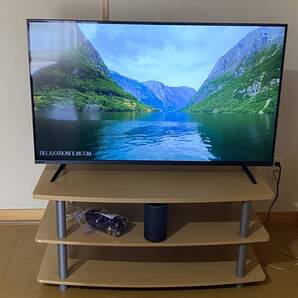 おすすめ 多用途ナチュラルカラーTVラック - 26インチ対応 耐久性抜群 コン