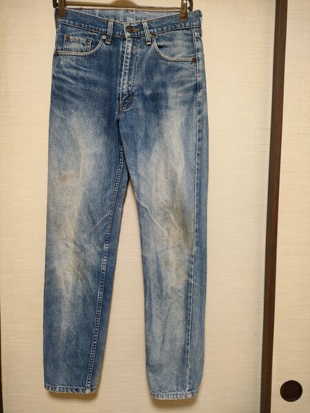 【洗濯済】Levis リーバイス 603 0217 W30 L31 日本製 ジーンズ デニム 059