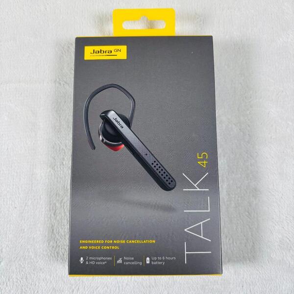 新品未開封 Jabra ジャブラ TALK 45 ワイヤレスヘッドセット